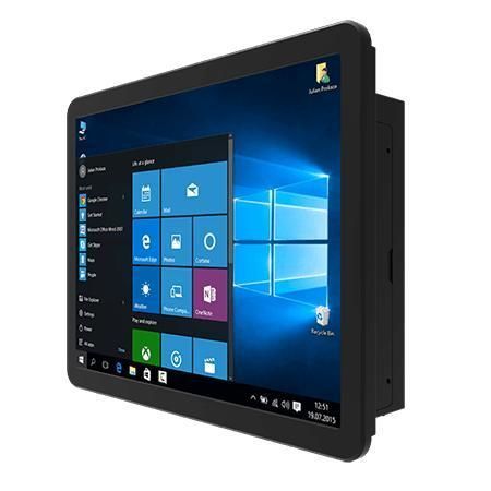 Панельный ПК с емкостным сенсорным экраном PCAP - R12ITWS-MHM2 - Winmate, Inc. - с мультисенсорным экраном / 12,1" / Intel® Core™ i5-1135G7