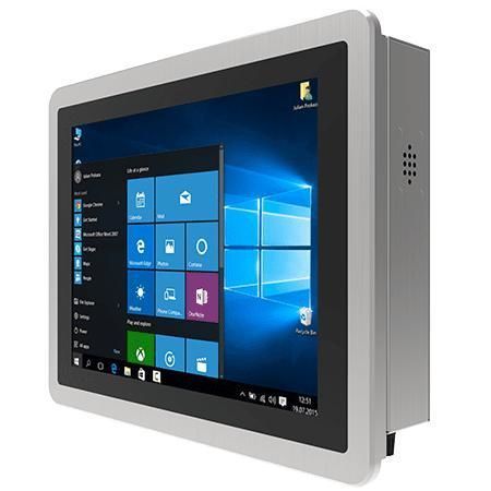 Панельный ПК с мультисенсорным экраном - R12IAD3S-PPM2 - Winmate, Inc. - с емкостным сенсорным экраном PCAP / 12,1" / 1024x768