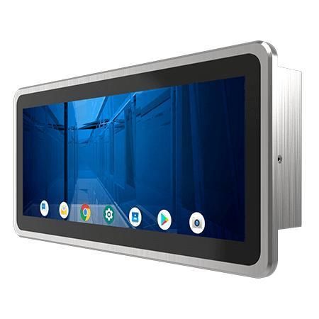 Панельный ПК с мультисенсорным экраном - W12IM3S-PPB1 - Winmate, Inc. - с емкостным сенсорным экраном PCAP / 12,3" / Arm® Cortex®-A53 Quad-core
