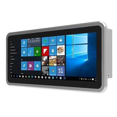 Панельный ПК с мультисенсорным экраном - W12IE3S-PPB1 - Winmate, Inc. - с емкостным сенсорным экраном PCAP / 12,3" / Intel® Celeron® N6210