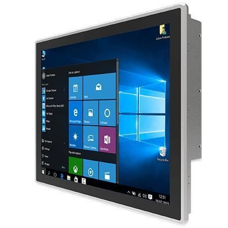 Панельный ПК с мультисенсорным экраном - R17IT3S-PPM1 - Winmate, Inc. - с емкостным сенсорным экраном PCAP / 17" / 1280x1024