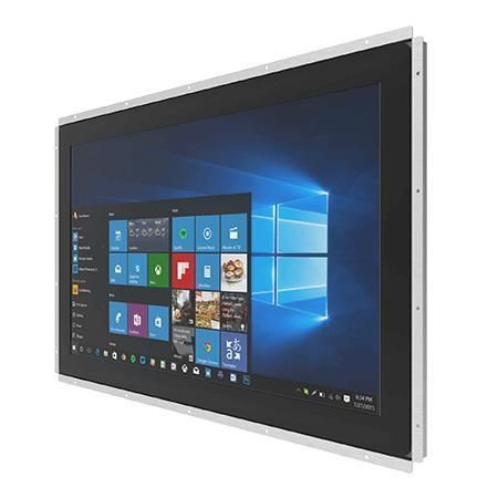 Панельный ПК с мультисенсорным экраном - W24IT7T-POA2 - Winmate, Inc. - ЖК-монитор / с емкостным сенсорным экраном PCAP / 23,8"