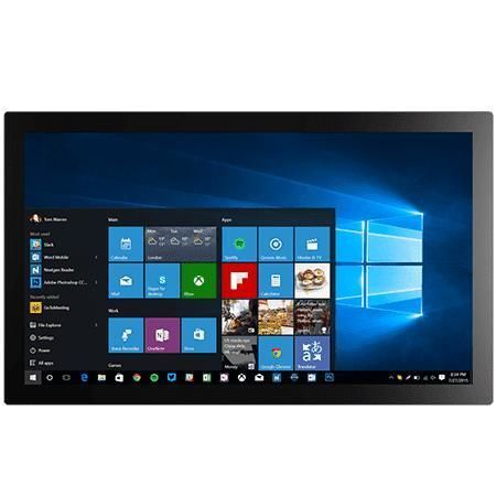 Панельный ПК с мультисенсорным экраном - W43IAD7T-PCA3 - Winmate, Inc. - с емкостным сенсорным экраном PCAP / 43" / 1920x1080