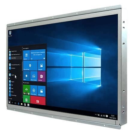 Панельный ПК с резистивным сенсорным экраном - W15IAD7T-OFA2 - Winmate, Inc. - ЖК-монитор / 15,6" / Intel® Core i3
