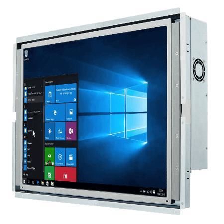 Панельный ПК с резистивным сенсорным экраном - R17IAD7T-OFM1 - Winmate, Inc. - ЖК-монитор / со светодиодной подсветкой / 17"