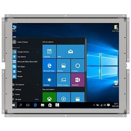 Панельный ПК с резистивным сенсорным экраном - R17IT3S-OFM1 - Winmate, Inc. - TFT LCD / 17" / Intel® Core™ i5-1135G7
