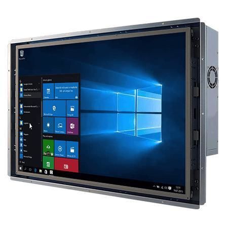 Панельный ПК с резистивным сенсорным экраном - W18IP7T-OFA2 - Winmate, Inc. - ЖК-монитор / TFT LCD / 18,5"