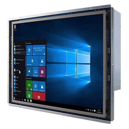 Панельный ПК с резистивным сенсорным экраном - R19IP7T-OFA1 - Winmate, Inc. - ЖК-монитор / 19" / Intel® Pentium® N4200