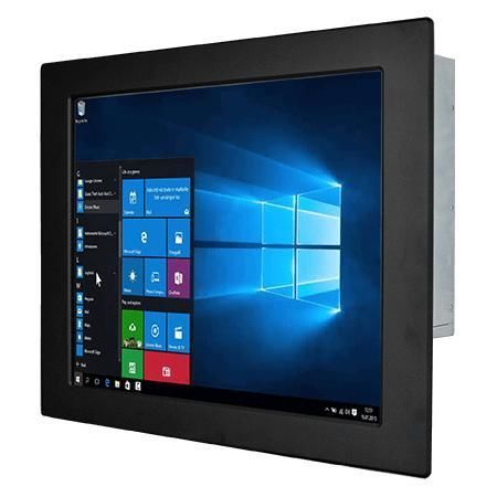 Панельный ПК с резистивным сенсорным экраном - R19IP7T-PMM1 - Winmate, Inc. - ЖК-монитор / 19" / Intel® Pentium® N4200