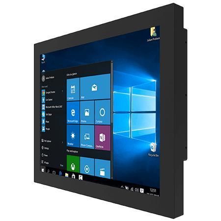 Панельный ПК с резистивным сенсорным экраном - R17IT3S-CHM1 - Winmate, Inc. - TFT LCD / 17" / Intel® Core™ i5-1135G7