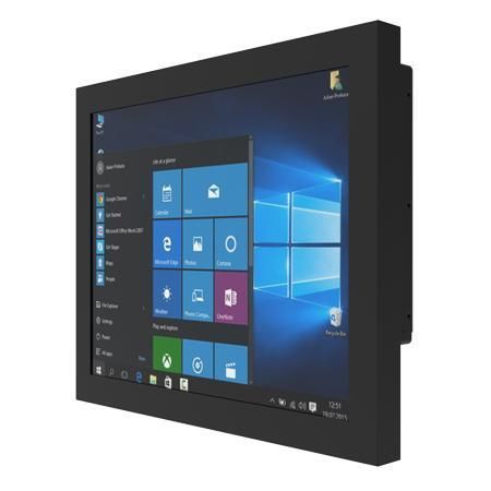 Панельный ПК с резистивным сенсорным экраном - R17IT7T-CHM1 - Winmate, Inc. - 17" / Intel® Core™ i5-1135G7 / Intel® Tiger Lake-U