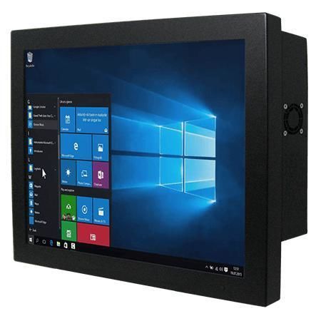 Панельный ПК с резистивным сенсорным экраном - R17IP7T-CHM1 - Winmate, Inc. - 17" / Intel® Apollo Lake / Intel® Pentium® N4200