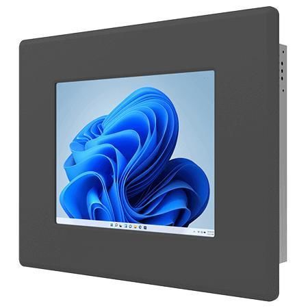 Панельный ПК с резистивным сенсорным экраном - R08IAN3S-IPT1WT - Winmate, Inc. - TFT LCD / 8,4" / Intel® Processor N100