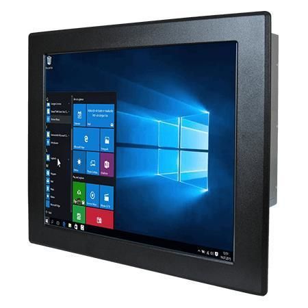 Панельный ПК с резистивным сенсорным экраном - R19IP7T-IPA2WT - Winmate, Inc. - ЖК-монитор / 19" / Intel® Pentium® N4200