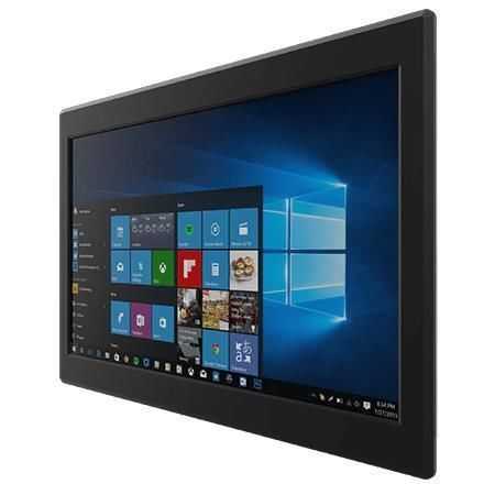 Панельный ПК с резистивным сенсорным экраном - W22IT7T-IPA3 - Winmate, Inc. - с большим экраном / сенсорный / 21,5"