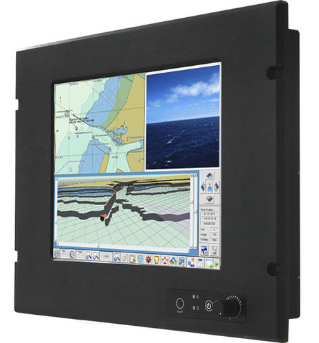 Панельный ПК с сенсорным экраном - R10ID3S-MRM2 - Winmate, Inc. - 10,4" / Intel® Atom N2600 / 800x480