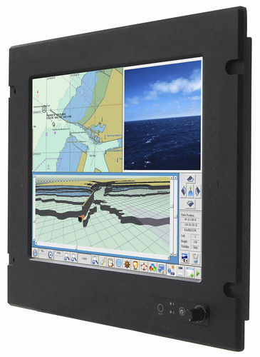 Панельный ПК с сенсорным экраном - R15ID3S-MRM2 - Winmate, Inc. - 15" / Intel® Atom N2600 / 1024x768