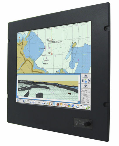 Панельный ПК с сенсорным экраном - R17ID3S-MRM1 - Winmate, Inc. - 17" / Intel® Atom N2600 / 1280x1024