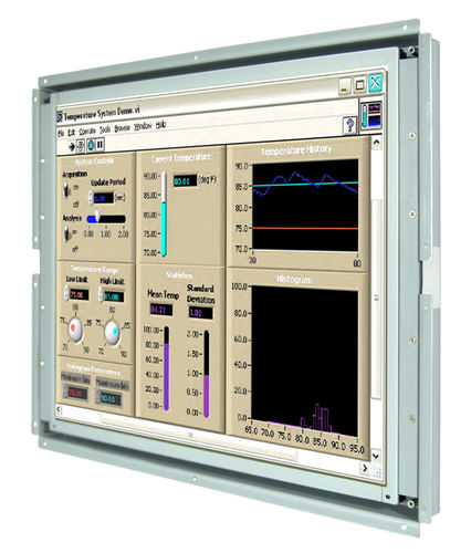 Монитор LCD - S17L500-OFA1HB - Winmate, Inc. - со светодиодной подсветкой / промышленный / для внешнего использования