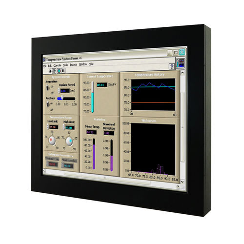 Монитор LCD - R17L500-CHA1HB - Winmate, Inc. - со светодиодной подсветкой / промышленный / для внешнего использования
