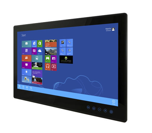 Панельный ПК с мультисенсорным экраном - W22IB3S-PCA3 - Winmate, Inc. - Intel® Celeron Bay Trail / 1920x1080 / без вентилятора