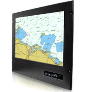 Сенсорный монитор - R20L100-MRA2 - Winmate, Inc. - LCD/TFT / морской / 20"