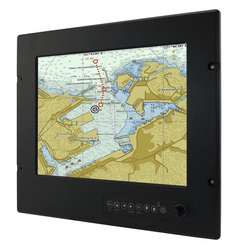 Информационное табло для использования на морских судах - R12L600-MRM2 - Winmate, Inc. - TFT / с емкостным сенсорным экраном / с резистивным сенсорным экраном