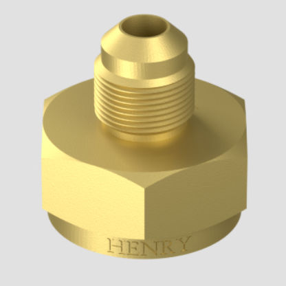 Фитинг для сжатого воздуха - 20-xxxx series - Henry Technologies - резьбовой / из латуни / наружная резьба-внутренняя резьба