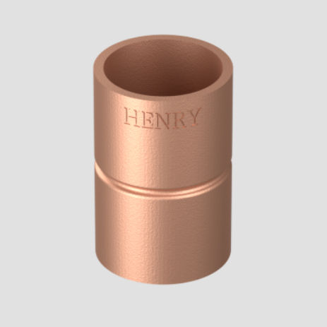 Фитинг для сжатого воздуха - 1009-xxxx series - Henry Technologies - для сварки / прямого типа / из меди