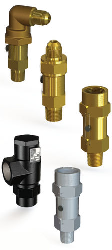 Клапан контроля давления для системы охлаждения - 52xx, 56xx, 53xx series  - Henry Technologies - с заслонкой