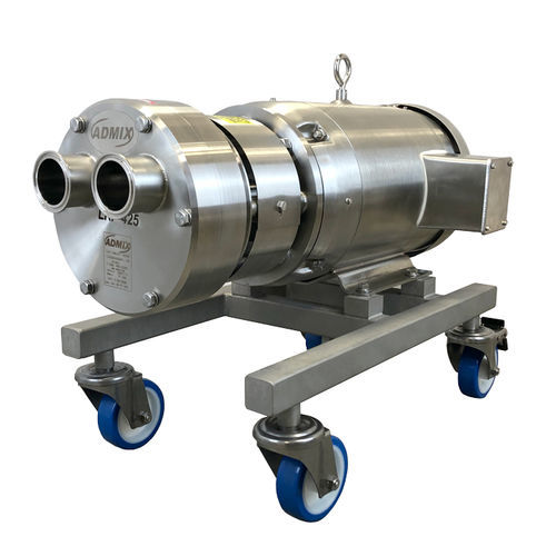 Водокольцевой насос - LRP-425 - Admix - для сливок / для сыворотки / электрический