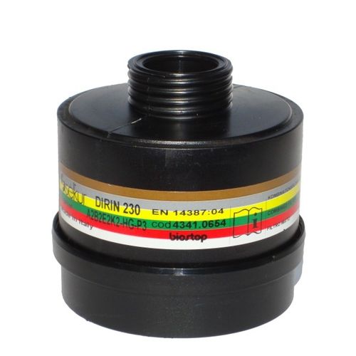 Газовый фильтр - DIRIN 230 A2 B2 E2 K2 Hg-P3R D - EKASTU Safety - дымовой / с картриджем / для респираторной маски