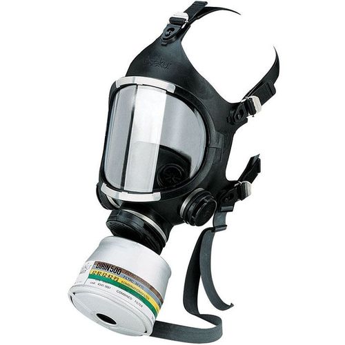 Многоразовая защитная маска - C 607/F - EKASTU Safety - на все лицо / промышленная / монофильтр