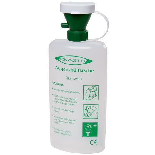 Переносной фонтанчик для промывки глаз - EKASTU Safety - из пластика