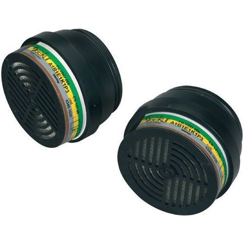 Газовый фильтр - 200 A1 B1 E1 K1-P3R D - EKASTU Safety - с картриджем / для респираторной маски