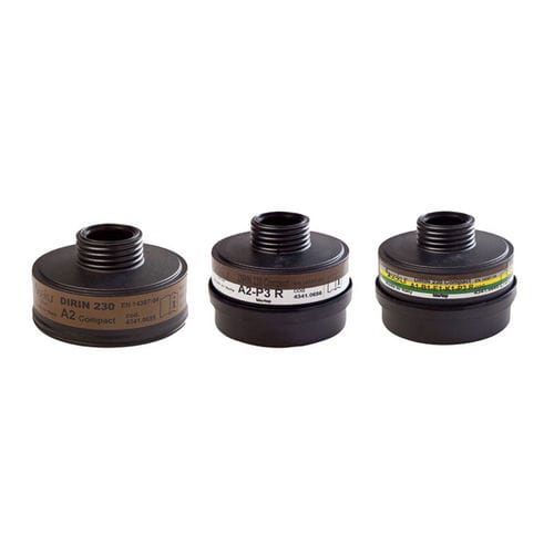 Газовый фильтр - DIRIN 230 A2 compact - EKASTU Safety - с картриджем / для респираторной маски / с винтовым соединением