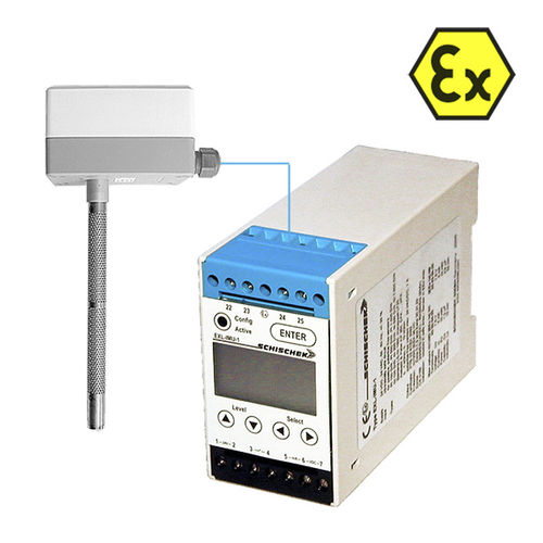 Емкостный модулятор давления - EXL-IMU-1 - Rotork Schischek - потенциометрический / 4-20 мА / цифровой
