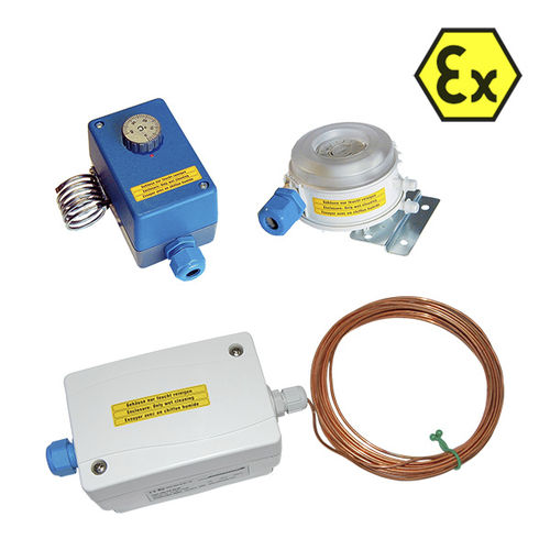 Дифференциальный датчик давления - ExSens - Rotork Schischek - ATEX / с датчиком температуры / пассивный