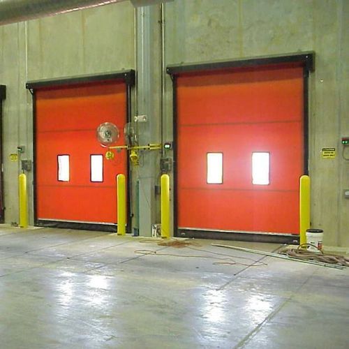 Рольставня для промышленности - DOK-DOR&reg; - Rite-Hite - большого размера / автоматическая / рулонная