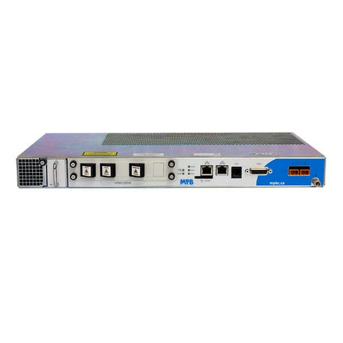 Усилитель мощности - Versa2 Series - MPB Communications - для распределения / Ethernet / компактный