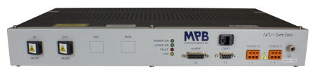 Усилитель сигнала - 1RU-P Series  - MPB Communications - мощности / для коммутации / методом передачи