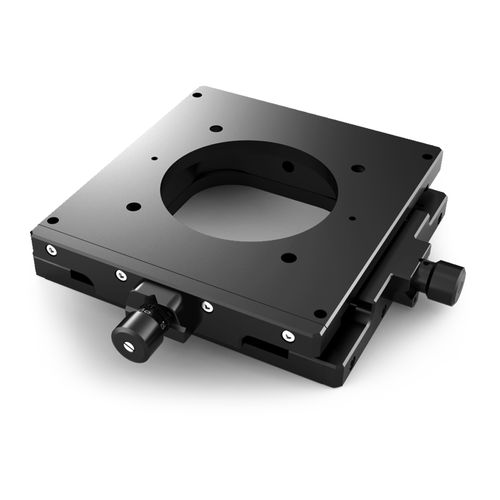 Линейный координатный стол - KT 150  - OWIS GmbH - XY / с ручным управлением / 2 оси