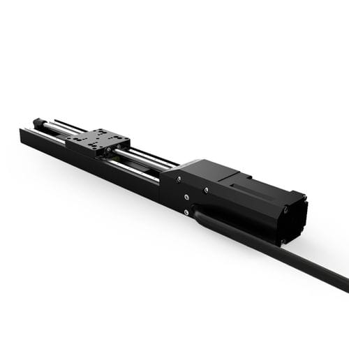 Линейный стол позиционирования - LPTM 30 series - OWIS GmbH - механизированный / одноосный / сверхточный