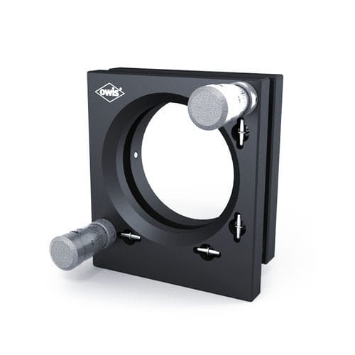Оптический porte-polariseur - TRANS 80  - OWIS GmbH - XY / из алюминия