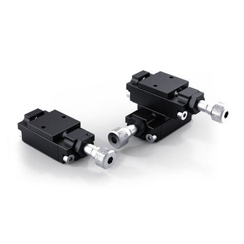 Линейный координатный стол - VT 14  - OWIS GmbH - поступательного перемещения / с ручным управлением / 2 оси