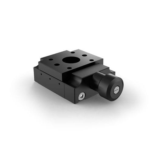 Линейный координатный стол - MVT 30-D10-Z-EP - OWIS GmbH - поступательного перемещения / с ручным управлением / миниатюрный