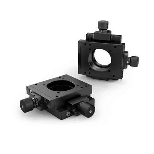 Линейный координатный стол - KT 65  - OWIS GmbH - XY / с ручным управлением / 2 оси