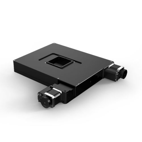 Линейный координатный стол - CROSS 70 series - OWIS GmbH - механизированный / 2 оси / компактный