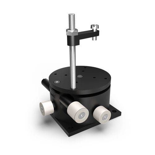 Координатный стол для призмы - PR 60-D60-BP - OWIS GmbH - наклона / с ручным управлением / 3 оси