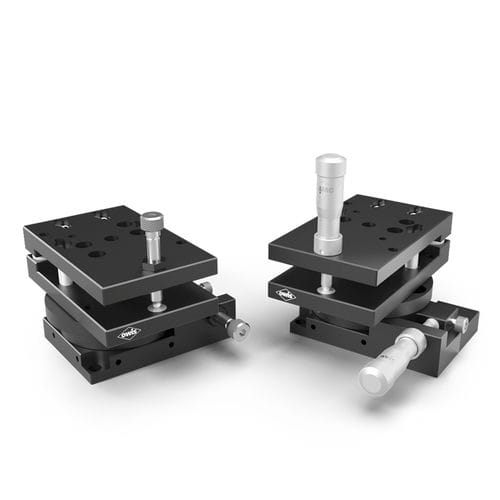 Координатный стол наклона - DNT 40  - OWIS GmbH - ротационный / сверхточный / алюминий